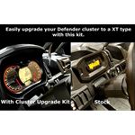 Can Am Defender HD8 HD10 speedometer dash upgrade kit AC-DEF-DASHKIT