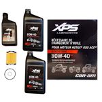 Can Defender HD7 Outalnder 500 700 XPS oil change 
