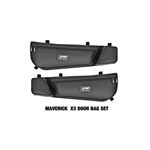 Can Am Maverick X3 PRP door bag bags BLK Set of 2 #E60-210