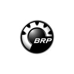 Can Am BRP oval round logo emblem 20mm OEM NEW #516006224
