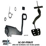 2016-2018 Can Am Defender HD5 HD8 HD10 parking park brake lever kit AC-DF-PBKIT