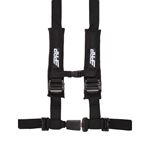 PRP 4.2 Harness 2&quot; BLACK Harness Seat Belt #SBAUTO2-1