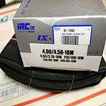 IRC 18" Rear Heavy Duty Inner Motorcycle Tube 4.00/4.50-18M, 110/100-18 #87-5966