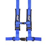 PRP Harnesses 2&quot; 4 Point (Blue) SBAUTO2B-1