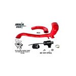Maverick X3 BOV Blow Off Valve w/ Red Silicone Charge Tubes #AC-X3-CTKR