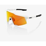 SPEEDCRAFT Soft Tact Off White HiPER Red Multilayer Mirror Lens Sunglasses #957119