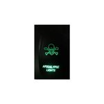 Adrenaline Cycles Dual Back Lit LED GREEN LIGHT APOCALYPSE Rocker Switch ON OFF #ACASG