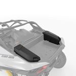 Can Am Maverick R LinQ side bed cargo boxes (13.5L