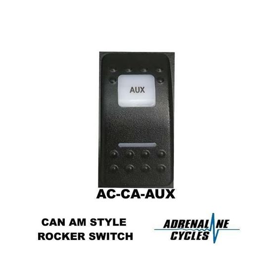 AMBER COLOR CAN AM STYLE MAVERICK COMMANDER AUXILIARY SWITCH #AC-CA-AUX