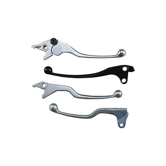 Motion Pro Brake Lever (Polished) For 01-06 Yamaha YZ250F - 70-0329