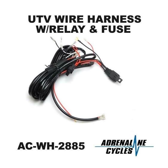 Yamaha YXZ Auxiliary Wiring Harness Light Bar or Accessories #AC-WH-2885