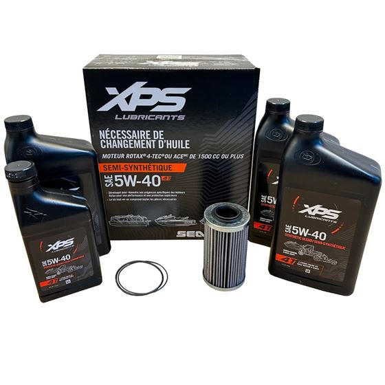 Sea Doo Jet Ski Switch 5w40 Oil Change Kit 1500cc 