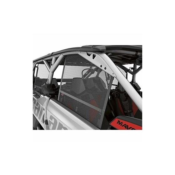 Can Am Maverick X3 front window nets race net set OEM NEW #715004694