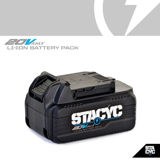 Stacyc 20v Max 5AH Battery Extended run Time