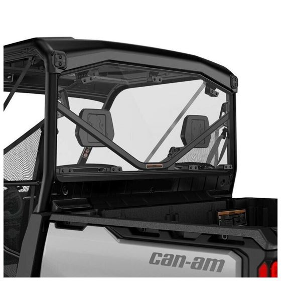 Can Am Defender HD5 HD8 HD10  Max polycarbonate rear window OEM NEW #715007081