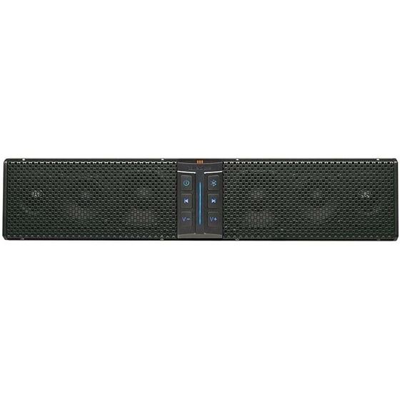 Powerbass XL-650 6 Speaker System Bluetooth Powersports Sound Bar - 250W RMS