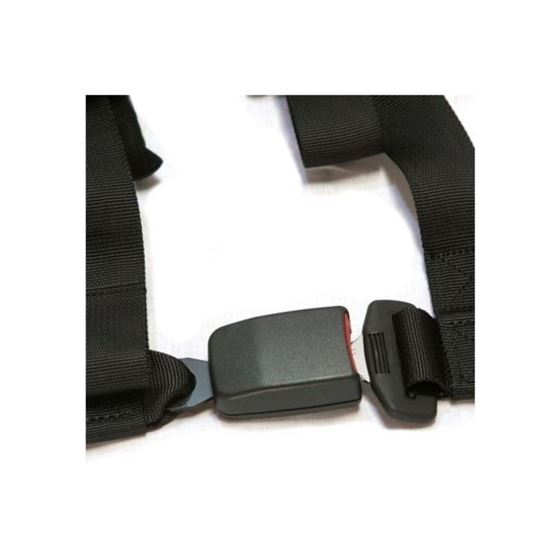 PRP Harnesses 2&amp;quot; 4 Point 2 Pack (Black) SBAUTO2