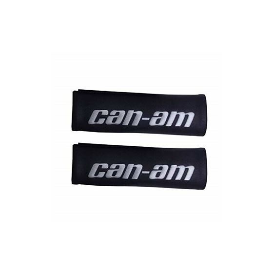 Can Am seat belt shoulder harness pads set OEM NEW #715002894