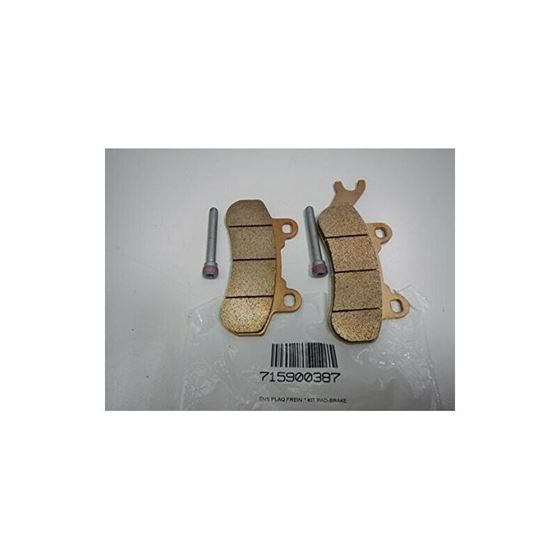 Can Am Maverick X3 right rear passenger side brake pads OEM NEW #715900387