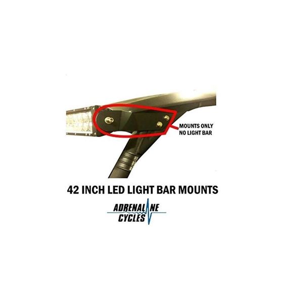 Can Am Maverick Commander 42&quot; Light Bar Mount Brackets Tabs #AC-LBM42