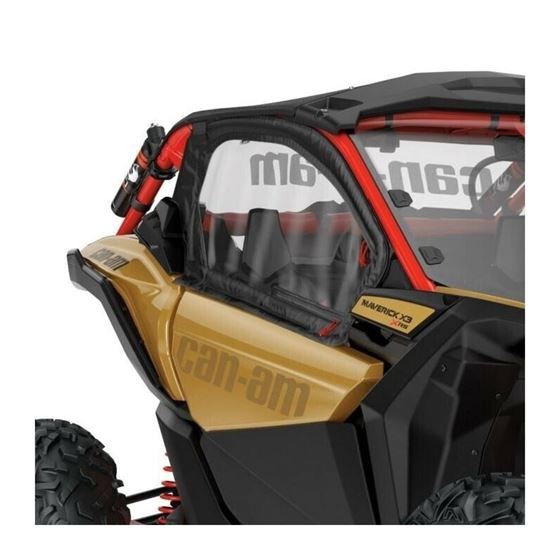 Can Am Maverick X3 Upper Soft Door Panels OEM NEW #715008091