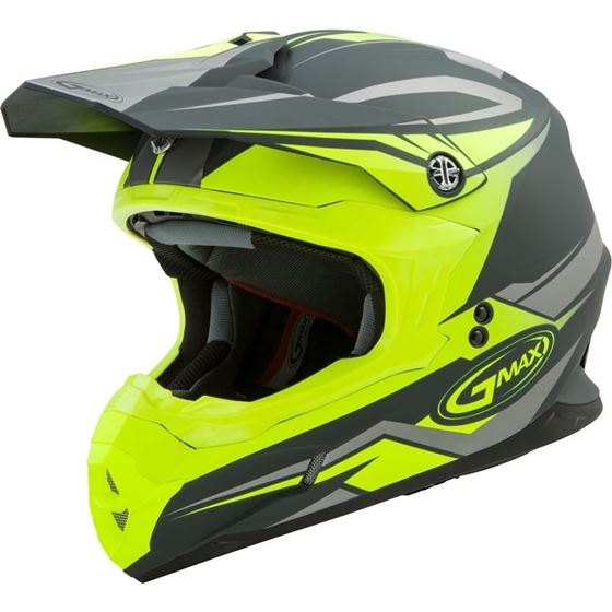 GMAX MX-86 Off-Road Revoke Helmet