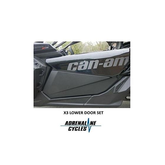 Can Am Maverick X3 front  Lower Doors   quarter door panels  #AC-X3-2903