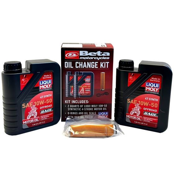 Beta USA Liqui Moly 4 Stroke Oil Change Kit AB-630