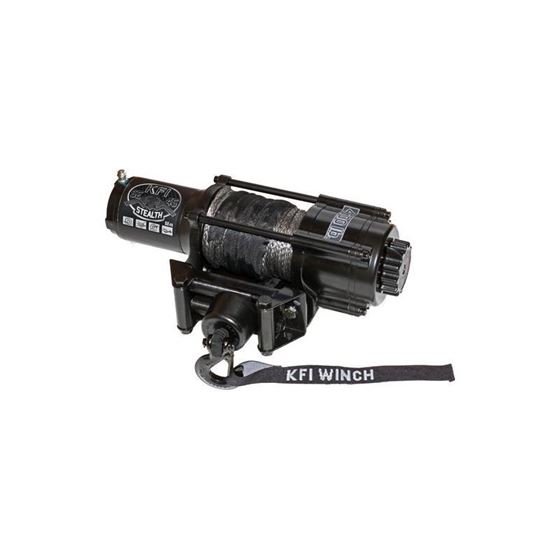 KFI Stealth Series Synthetic Spool Winch 4500lb #10-0205