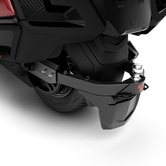 Can Am Spyder RT Trailer Hitch and Control Module 