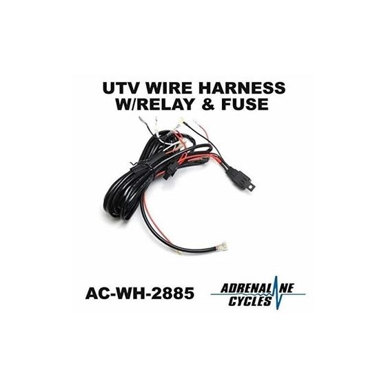 Can Am Maverick X3 Auxiliary Wiring Harness Light Bar or Accessories #AC-WH-2885