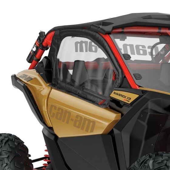 Can Am Maverick X3 upper soft door panels OEM NEW #715007118