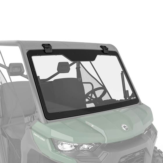 Can Am Defender PowerFlip Windshield OEM NEW 71500