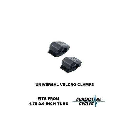 Universal Windshield Window HD ROLL CAGE Hook and Loop Clamp set of 2 #AC-VC-CL