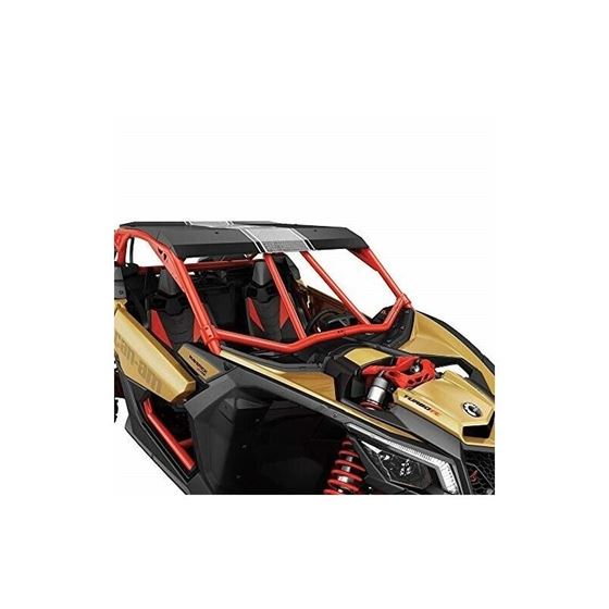 Can Am Maverick X3 Lonestar Racing Front Intrusion Bar RED NEW #715004163