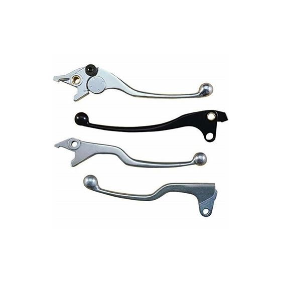 Motion Pro Clutch Lever (Polished) For 04 Kawasaki KX 250F