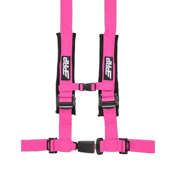 PRP Harnesses 2&quot; 4 Point (Pink) SBAUTO2P-1