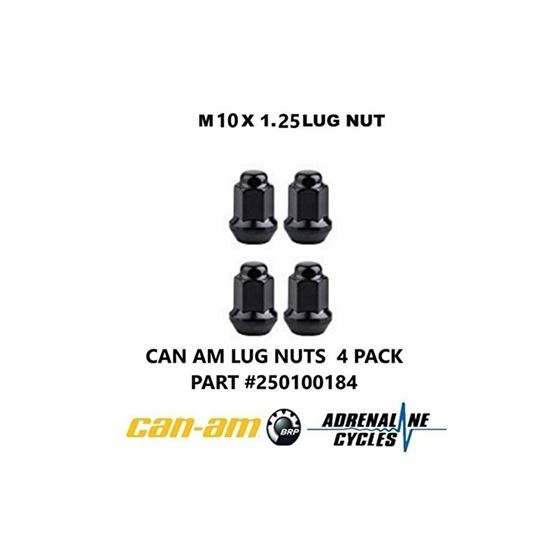 Can Am Maverick Commander Defender Trail M10 on 1.25 lug nut set of 4 #250100184