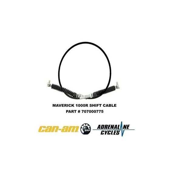 Can Am Maverick 1000R Commander shift cable shifter OEM NEW #707000775