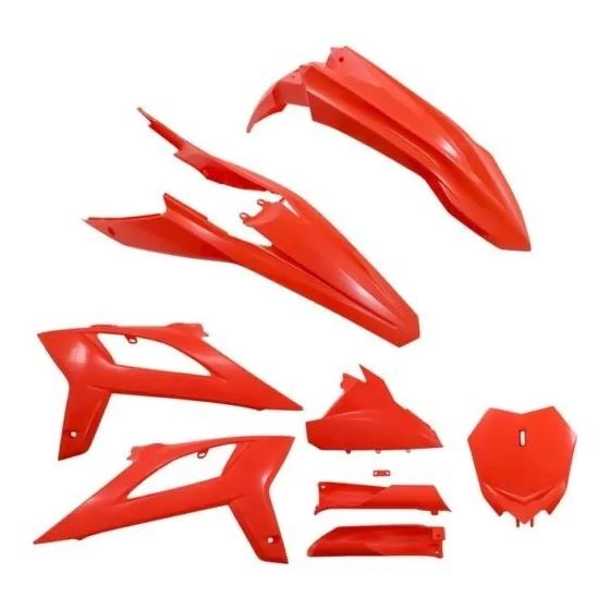 Beta RX Acerbis Full Plastic Kit RED OEM NEW 29362