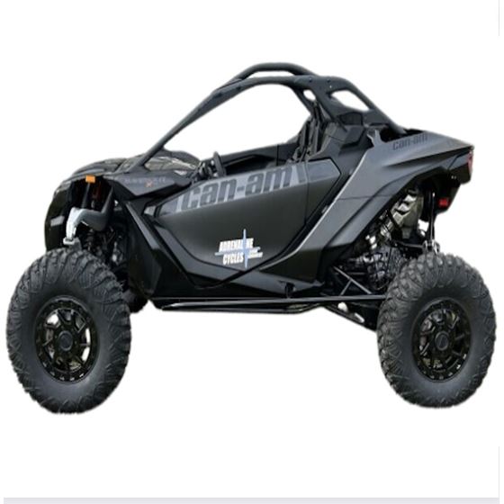 Can Am Maverick R Tree Bars Kickers Rock Sliders A