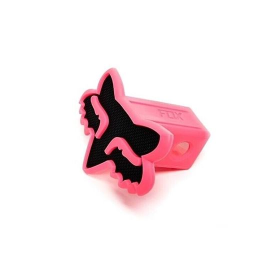 Fox Racing PINK / BLACK Trailer Hitch Cover 2&quot; #16124-285-NS
